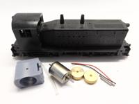 micromotor HAT001C voor Athearn Baldwin S-12, SW 1500 - thumbnail