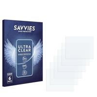Savvies (6 Stuks) Schermbeschermer voor Sigma DP2 Screen Protector Ultra Transparant - thumbnail
