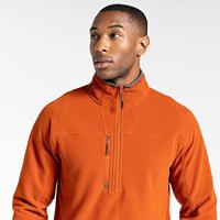 Craghoppers CEA004 Expert Active Half Zip Fleece - Potters Clay Marl - M - thumbnail
