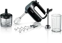 Bosch Haushalt MFQ4980B Handmixer 850 W Zwart, Zilver - thumbnail