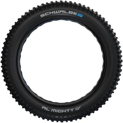 Schwalbe vouwband al evo super ground 26 x 4.80" / 120-559 zwart