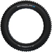 SCHWALBE vouwband al evo super ground 26 x 4.80" / 120-559 zwart - thumbnail