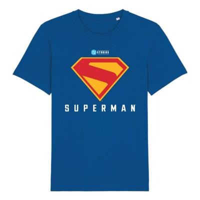 Superman 2025 T-Shirt Classic Logo Size S