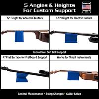 MusicNomad MN206 Cradle Cube String Instrument Neck Support steun voor gitaar - thumbnail