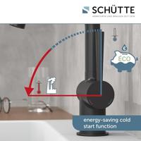 Mengkraan Schutte Cornwall Mat Zwart Schutte - thumbnail