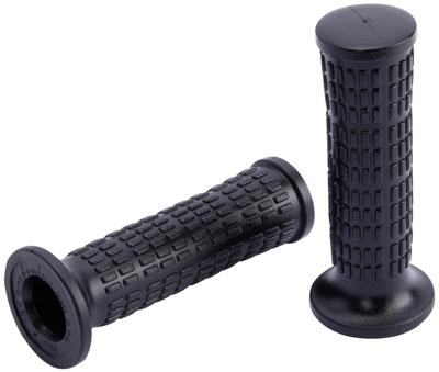 Domino Rubber handvat "piaggio style" rubber grip 1990 sw 122mm closed