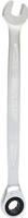 KS Tools 503.4207 503.4207 Steek-ringratelsleutel Sleutelbreedte (metrisch) 7 mm - thumbnail