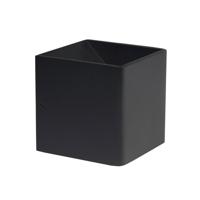 Highlight WandspotStretto zwart 10cm - W3625.01 - thumbnail