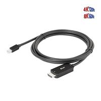 Club 3D mini DisplayPort 1.4 naar HDMI kabel - thumbnail