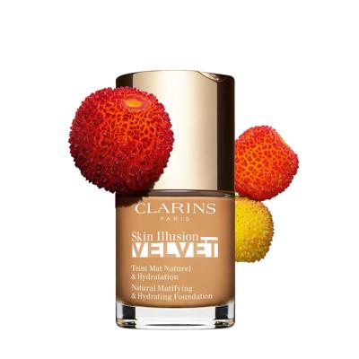 Clarins Skin Illusion Velvet Foundation Cappuccino 30ml Clarins Skin Illusion Velvet Foundation Cappuccino 30ml
