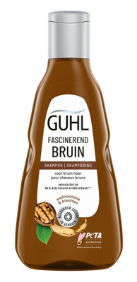Guhl Fascinerend Bruin Shampoo Guhl Fascinerend Bruin Shampoo