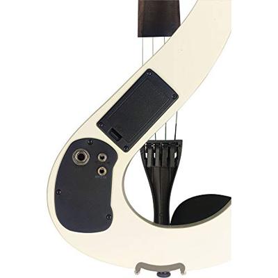 Stagg EVN 4/4 WH elektrische viool wit