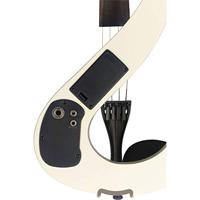 Stagg EVN 4/4 WH elektrische viool wit - thumbnail