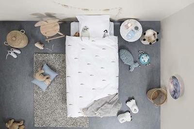 Snurk Furry Friends FLANEL Dekbedovertrek Snurk Furry Friends FLANEL Dekbedovertrek