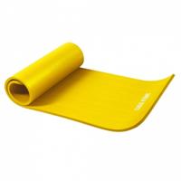 Yogamat Deluxe 190 x 100 x 1,5 cm Geel - thumbnail