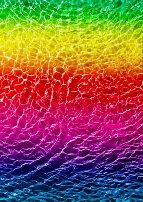 Submerged Rainbow Puzzel 1000 Stukjes