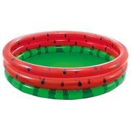 Intex 58448NP 3 Rings Watermeloen Zwembad 168x38 cm Intex 58448NP 3 Rings Watermeloen Zwembad 168x38 cm