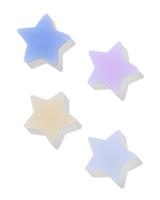 HEMA Gummen sterren - 4 stuks (multi) - thumbnail