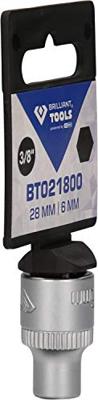 Brilliant Tools BT021800 BT021800 Verwisselbare kop 6 mm