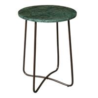 Dutchbone Bijzettafel 'Emerald' Marmer, 41cm - thumbnail