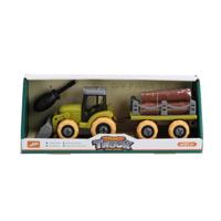 Tractor met Aanhanger - thumbnail