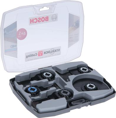 Bosch Accessoires 5-delige set Starlock Best of Cutting 4+1 AIZ 32 AT, AIZ 32 BSPB, AIZ 32 APB, AII 65 APB, ACZ 85 EB - 2608666149