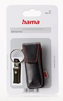 Hama 00090775 USB-stick-cover USB-stick Zwart
