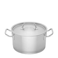 Sola Profiline Deluxe Kookpan 20 cm Zilver - thumbnail