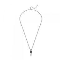 Heren ketting Police PEAGN0034102 Zilverkleurig - thumbnail