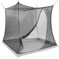 Binnentent Zwart 208 x 140 x 175 cm Gaas - thumbnail