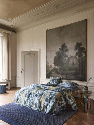 Essenza Essenza Leila dekbedovertrek Chambray blue 1p set 140x220