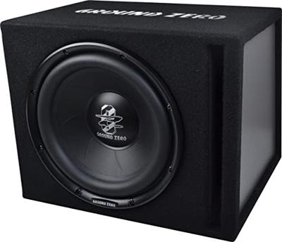 Ground Zero GZIB30BR 30cm 12 inch Bassreflex Subwoofer Kist 350 WRMS - Black Friday Ground Zero GZIB30BR 30cm 12 inch Bassreflex Subwoofer Kist 350 WRMS - Black Friday