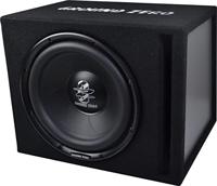 Ground Zero GZIB30BR 30cm 12 inch Bassreflex Subwoofer Kist 350 WRMS - Black Friday - thumbnail