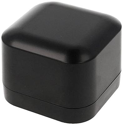 Hammond Electronics 1556BABK Universele behuizing 80 x 80 x 60 ABS kunststof Brandvertragend Zwart 1 stuk(s) Hammond Electronics 1556BABK Universele behuizing 80 x 80 x 60 ABS kunststof Brandvertragend Zwart 1 stuk(s)