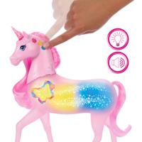 Unicorn Sounds - MATTEL - JCP78 - 20 geluidscombinaties - Aanpasbare lampjes - Voor kinderen van 3-10 jaar - thumbnail