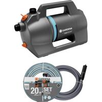 GARDENA Gartenpumpe 5000 Silent Set Tuinpompset 5.100 l/h - thumbnail