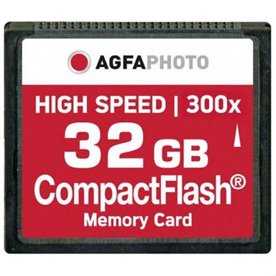 Agfaphoto Compact Flash 32GB High Speed 300x MLC