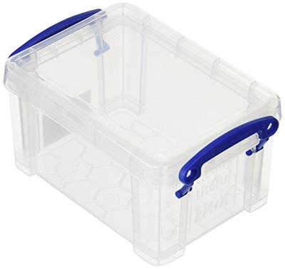 Really Useful Box 0,7 liter, transparant Really Useful Box 0,7 liter, transparant