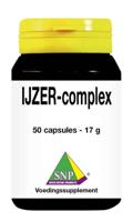 SNP IJzer complex 50 Softgels - thumbnail