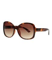 Spectrum zonnebril statement ovaal groot tortoise bruin dames - thumbnail