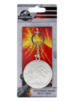 Jurassic World Metal Keychain T-Rex - thumbnail