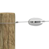 Gallagher Hoekisolator S versterkt wit (5) - 011032 011032 - thumbnail