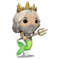 The Little Mermaid Live-Action Funko Pop Vinyl: King Triton - thumbnail