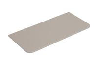 Topblad Wiesbaden Sulora 100x48 cm Afgeronde Hoeken Mat Beige - thumbnail