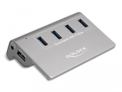 Abi Usb a hub - 4 poorten Abi Usb a hub - 4 poorten