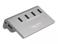 Abi Usb a hub - 4 poorten - thumbnail