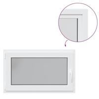 Kelderraam "RISOR" draaikiep- en draaikiep-19 DIN links wit - thumbnail