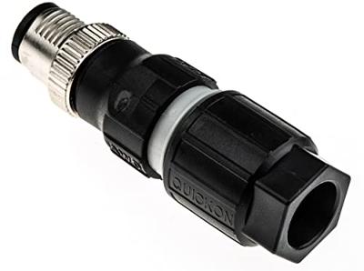 Phoenix Contact 1521591 Sensor/actuator connector, niet geassembleerd M12 Aantal polen (sensoren): 4 Stekker, recht 1 stuk(s) Phoenix Contact 1521591 Sensor/actuator connector, niet geassembleerd M12 Aantal polen (sensoren): 4 Stekker, recht 1 stuk(s)
