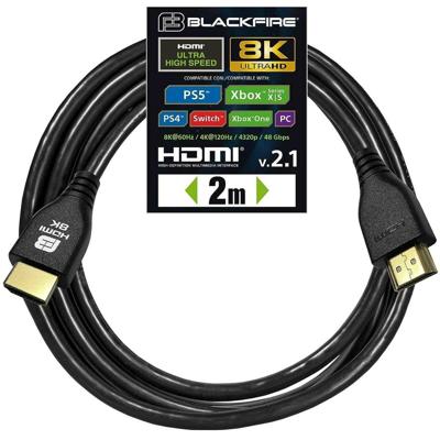 HDMI-Kabel Blackfire ULTRA Zwart