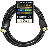 HDMI-Kabel Blackfire ULTRA Zwart - thumbnail